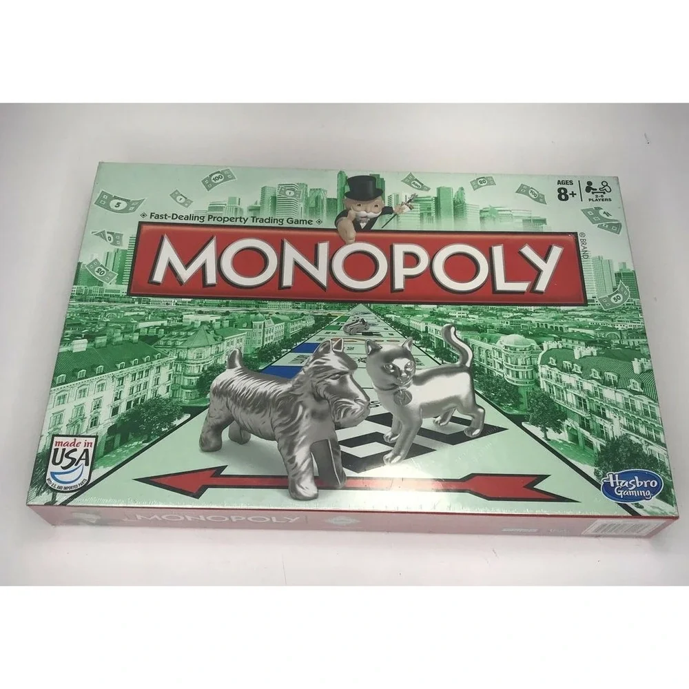 Hasbro Monopoly Game - Welcome to the Cat - New - sealed‎ in package
